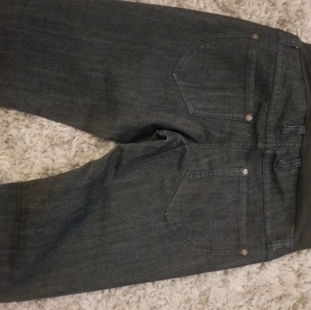 Maternity Ripe Denim - Picture 2 of 4